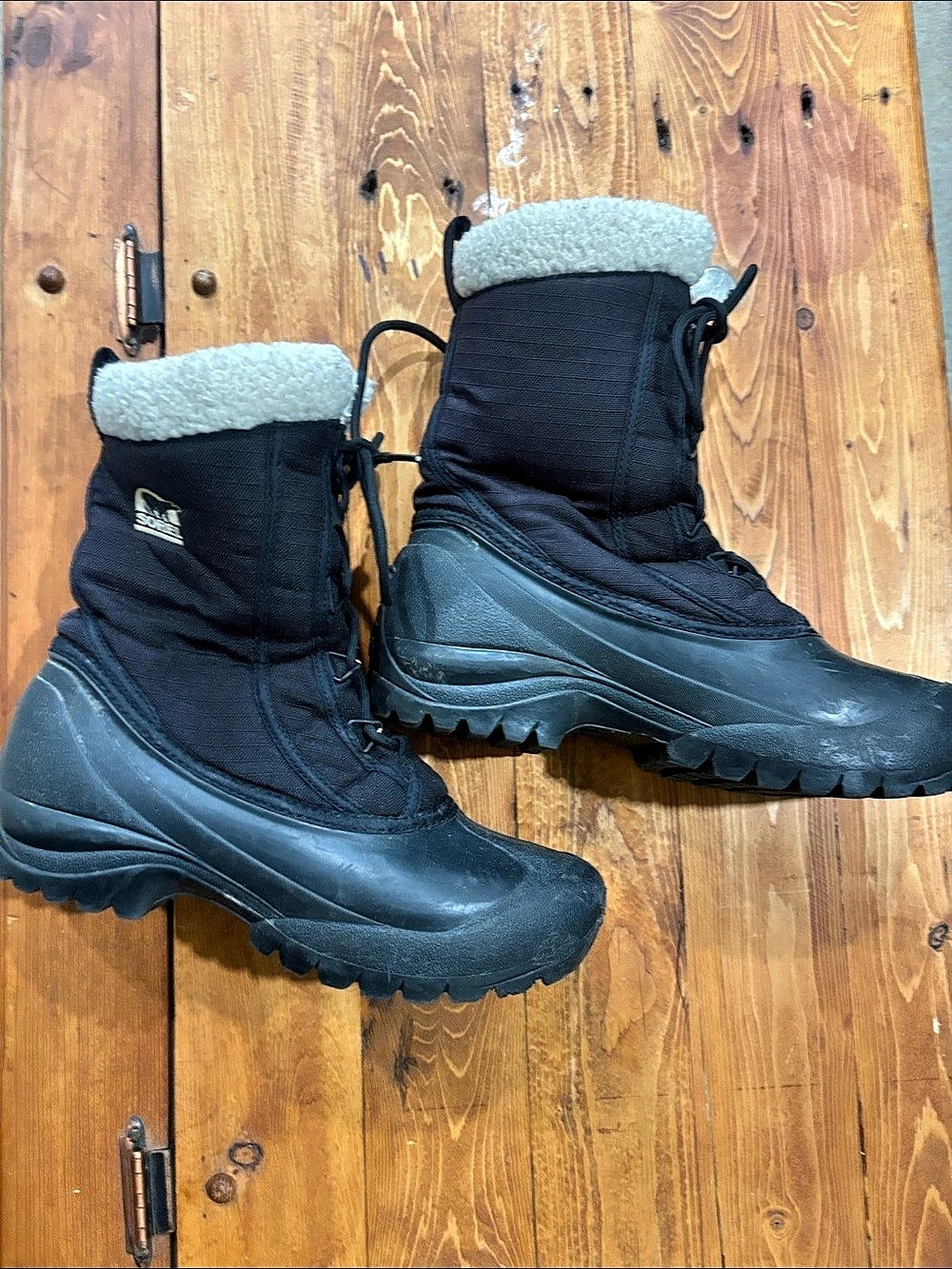 Soren Thinsulate Winter Boots Black US 8